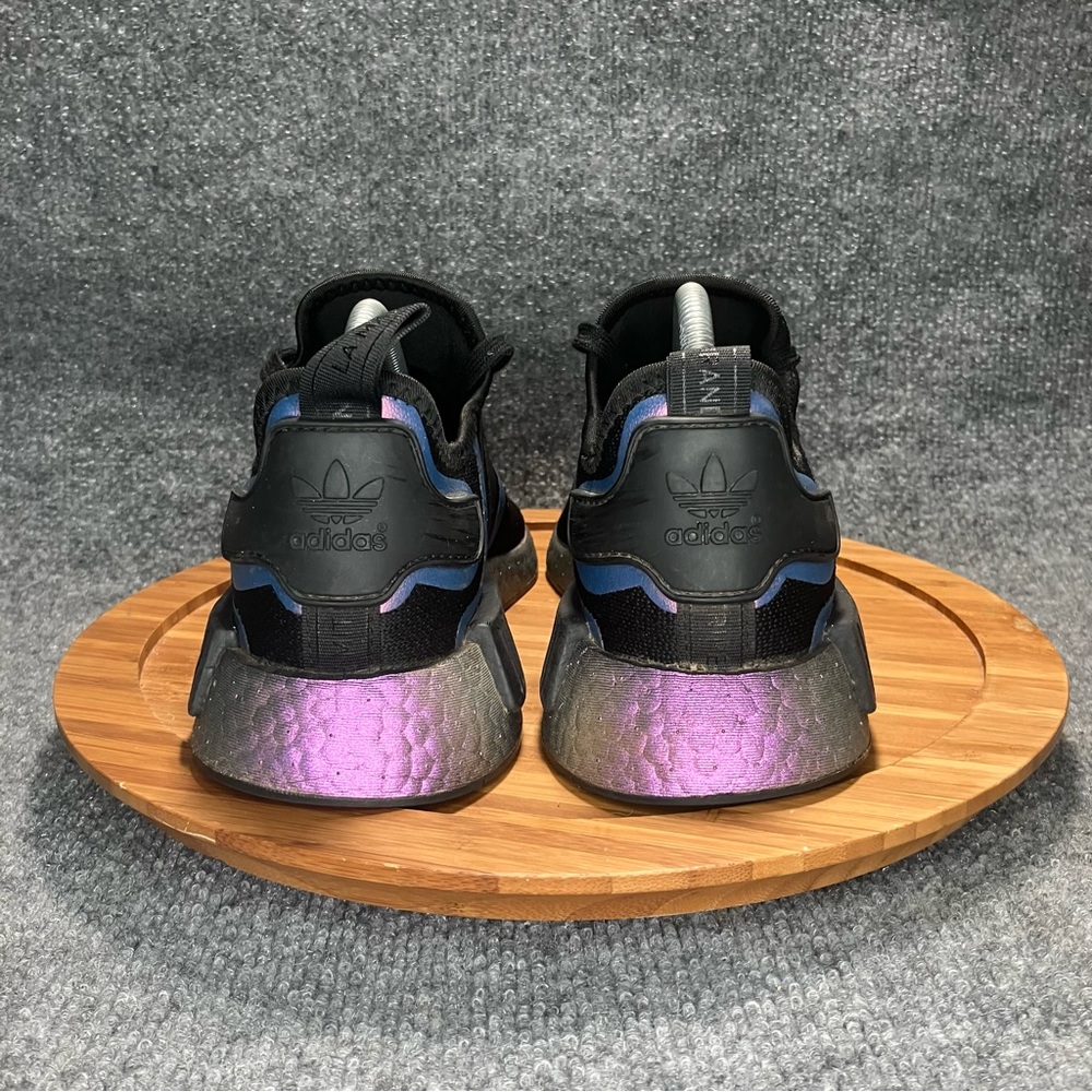 Adidas NMD R1 Eggplant FV8732 Sneakers Mens shoes size 8 - Picture 9 of 11